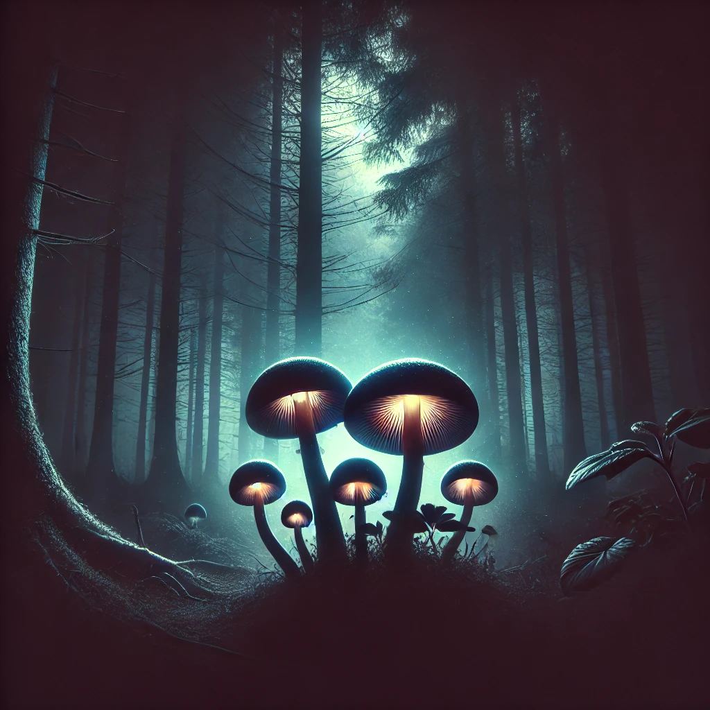 Dark side of mushrooms and the government!