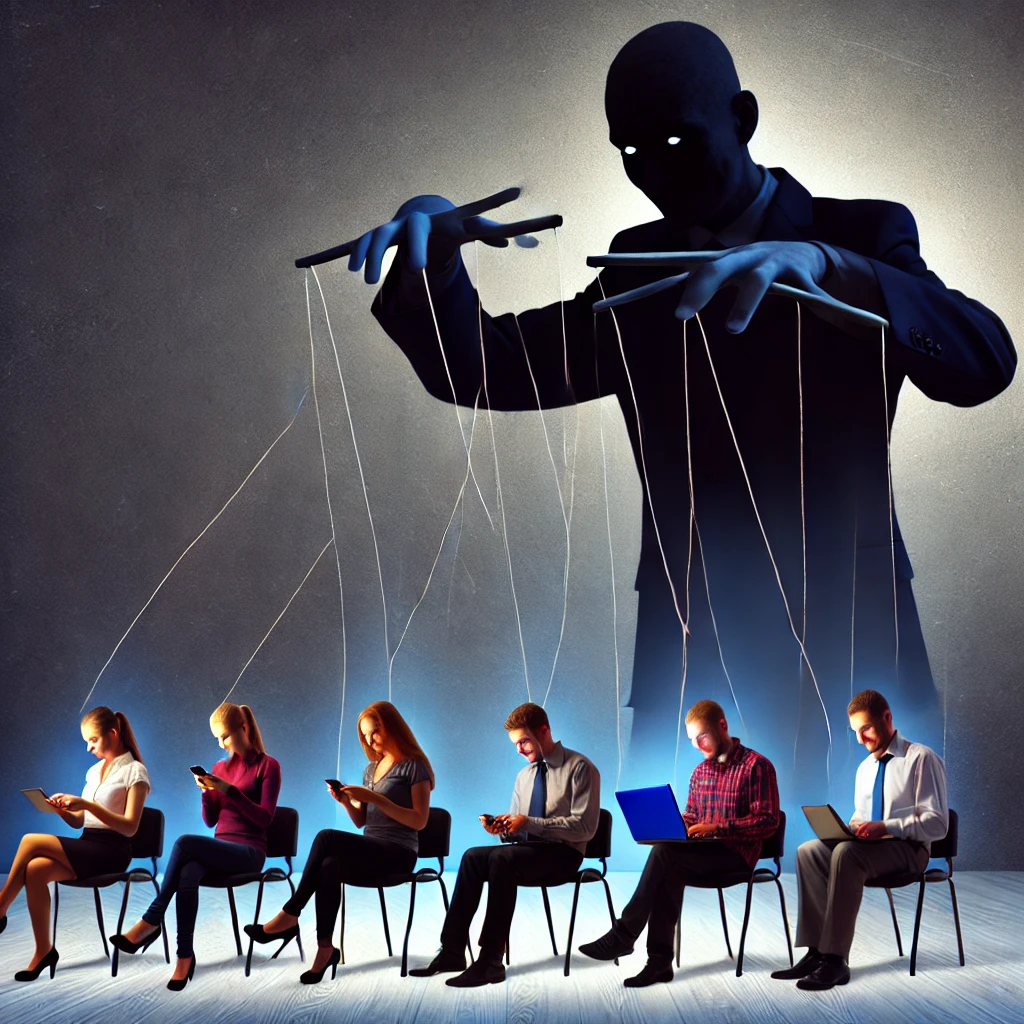 We are being led down a rabbit hole of technology curated by the puppet masters. 