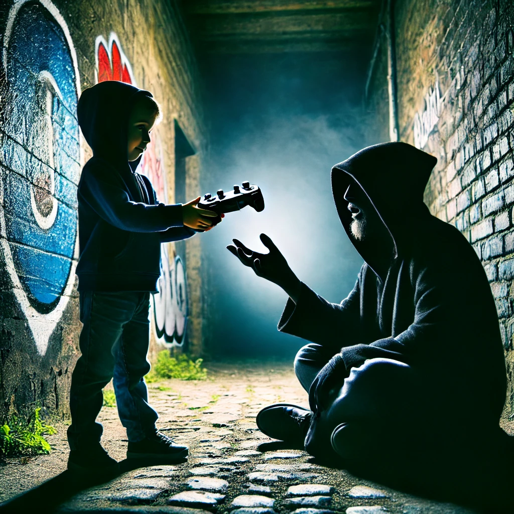The digital drug lords are wheeling and dealing in our childrens lives. 