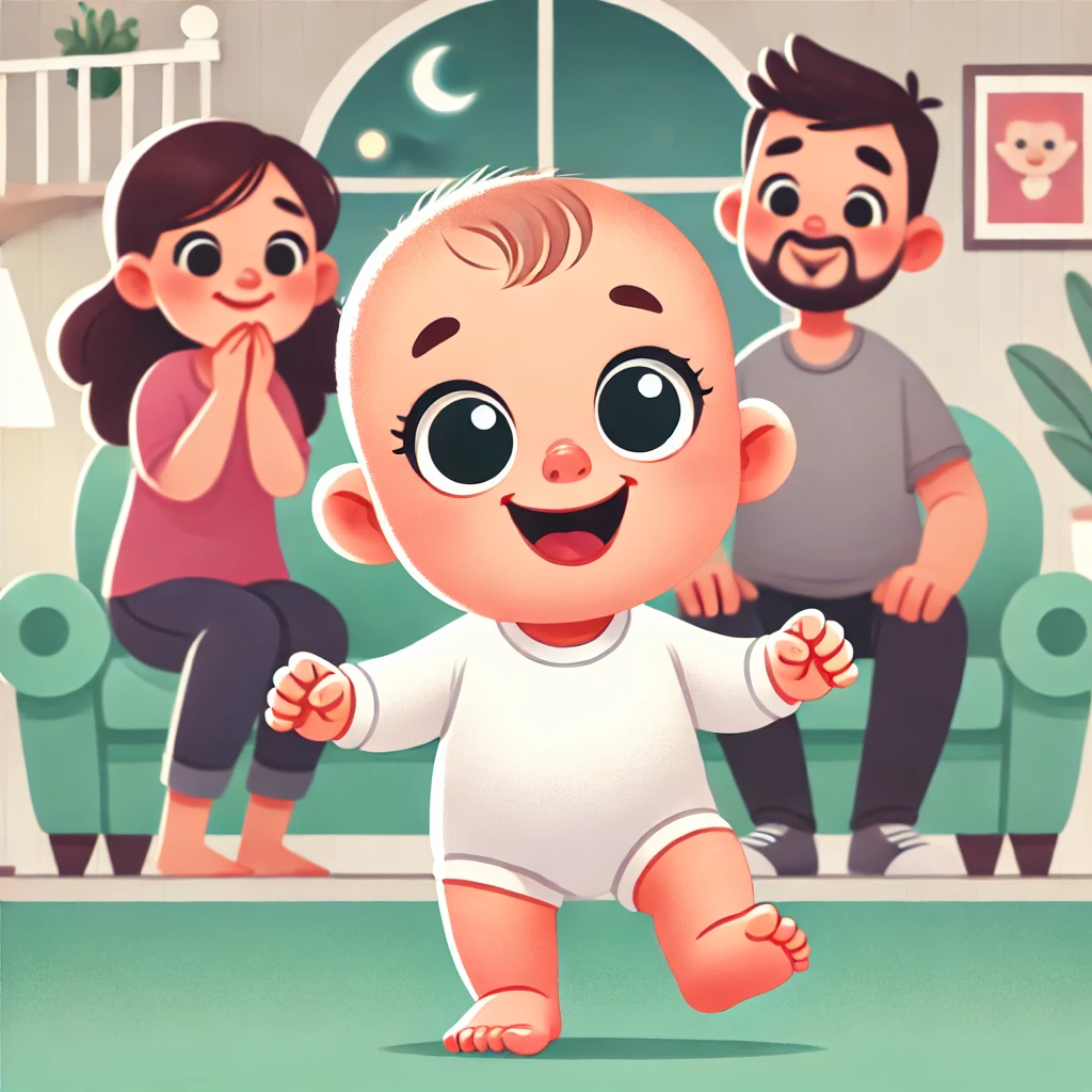 A baby's first steps are precious and you can't get those moments back. 