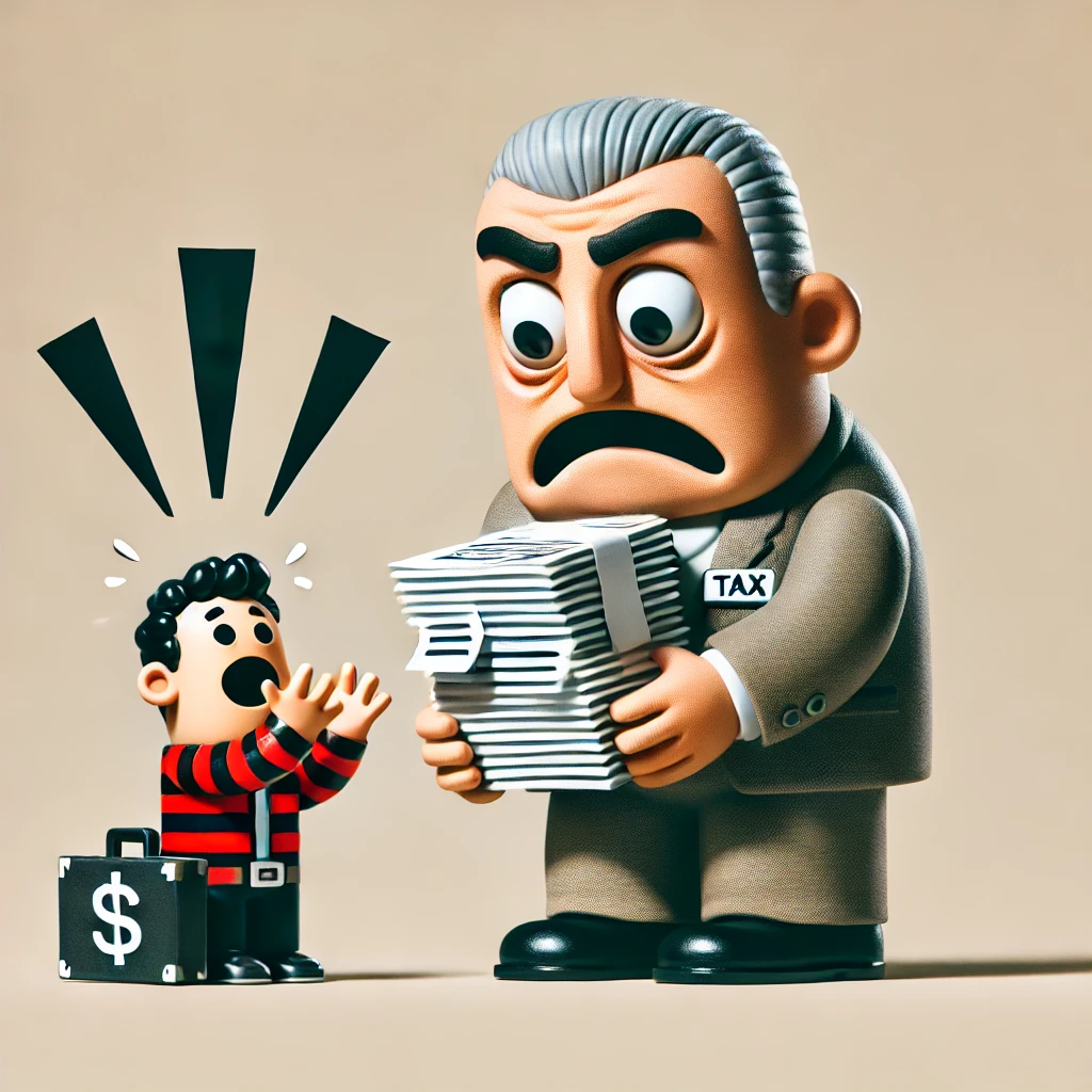 Tax collector nightmares!