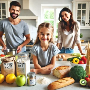Gluten free and problems resolved!