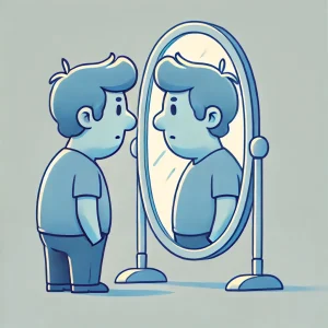 Time to look in the mirror!