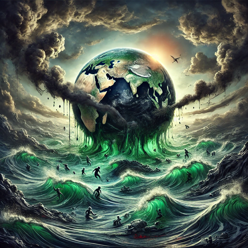 A world is drowning in poison—judgment, entitlement, hypocrisy, and greed.