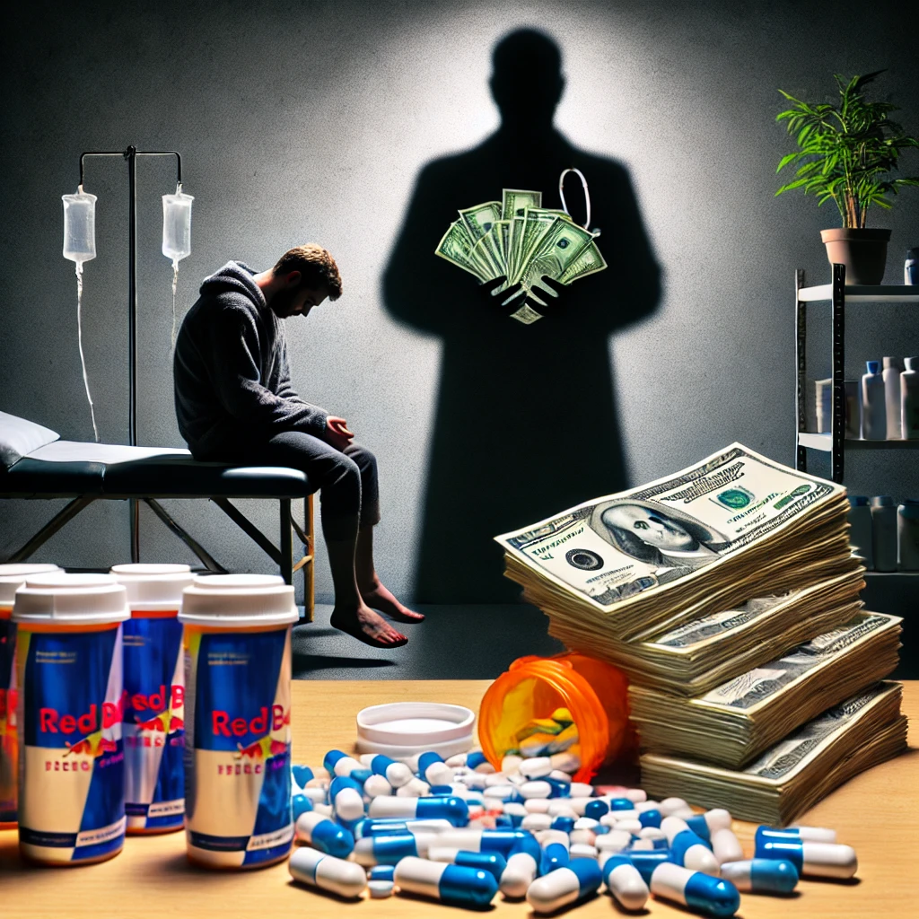 Sick people = lifelong customers. The more dependent you are on medication, the more money they make.